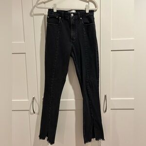 Abercrombie & Fitch Curve Love High Rise Skinny Jeans